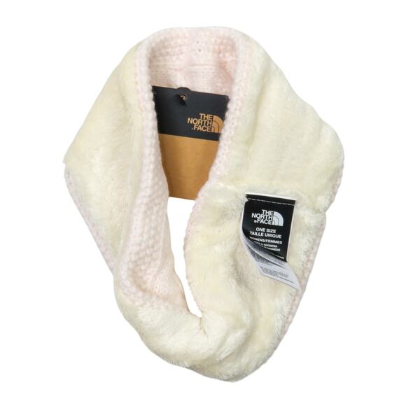 The North Face Cable Minna Earband Gardenia White NWT - Picture 4 of 9